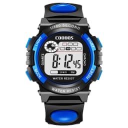 Electronic Watch For Boys Girls Children Luminous Dial Military Sport Watches for Kids Waterproof Multi-function Digital Watch