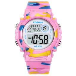 Electronic Watch For Boys Girls Children Luminous Dial Military Sport Watches for Kids Waterproof Multi-function Digital Watch