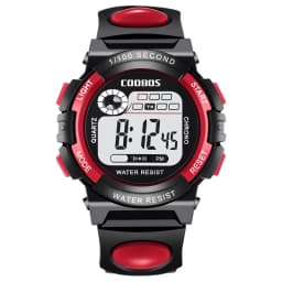 Electronic Watch For Boys Girls Children Luminous Dial Military Sport Watches for Kids Waterproof Multi-function Digital Watch