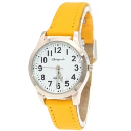 Fashion Student Boy Watch Girls Watches Women Leather Watch Quartz Wristwatches For Kids