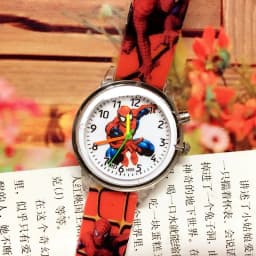 Disney Frozen Princess Elsa Children Cartoon Watches Spiderman Colorful Led Light Boys Watch Girls KidsGift Clock Wristwatch