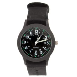 New Arrival Cute Nylon Strap Watch Birthday Christmas Gift Girls Boys Wristwatch Children's Day Gift Kids Gifts