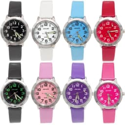 New Kids Watch Children Digital Watches Luminous Hands Quartz Clock Wristwatch Gift