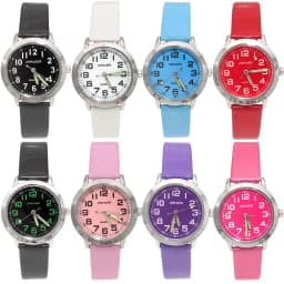 New Kids Watch Children Digital Watches Luminous Hands Quartz Clock Wristwatch Gift