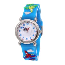 Cartoon Bus Dinosaur 3d Silicone Kids Watch Student Boys Girl Quartz Watch Wholesale Children Sports Watch Kids Gift Clock A27