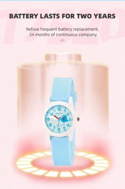 New Boys Girls Watch 30M Waterproof Quartz Chidlren Watch Blue Pink Digital Kids Sport Watches Alarm Clocks Gifts