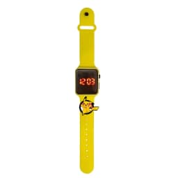 Pikachu Children's Watch Cartoon Fashion Watches Electronic Digital LED Display Watches Waterproof Holiday Gift Kids Watches