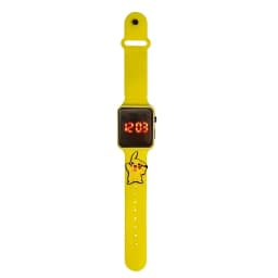Pikachu Children's Watch Cartoon Fashion Watches Electronic Digital LED Display Watches Waterproof Holiday Gift Kids Watches