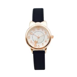 UTHAI CQ04 Kids Children Watch Cat Multi-color Quartz Watches Clocks for Girls Clock Wristwatch Rosette Watches Colorful