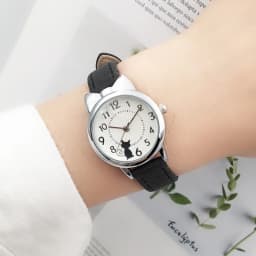 UTHAI CQ04 Kids Children Watch Cat Multi-color Quartz Watches Clocks for Girls Clock Wristwatch Rosette Watches Colorful
