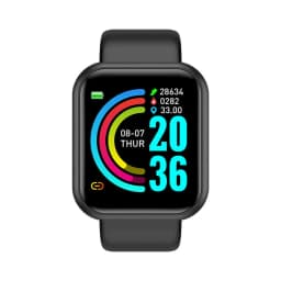 Multi-color Smart Watch For Children Boy Girl Fashion LED Digital Wrist Watches Silicone Strap Sport Watch Men Women Bracelet