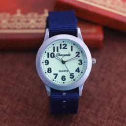 2026 CYD High Quality Boys Girls Outdoor Sport Quartz Wristwatches Students Learning Time Clock Fashion Luminous Canvas Watches