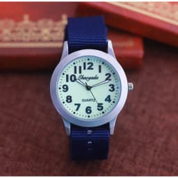 2026 CYD High Quality Boys Girls Outdoor Sport Quartz Wristwatches Students Learning Time Clock Fashion Luminous Canvas Watches