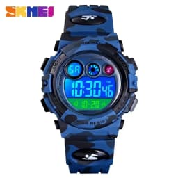 SKMEI 1547 Electronic Watch for Children Shockproof Waterproof Military Sport Kids Boy Digital Wristwatch 1266 Relogio Infantil