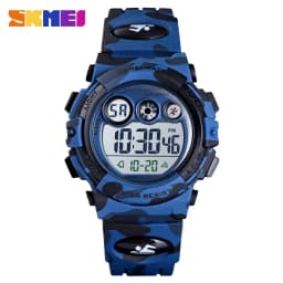 SKMEI 1547 Electronic Watch for Children Shockproof Waterproof Military Sport Kids Boy Digital Wristwatch 1266 Relogio Infantil
