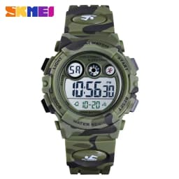 SKMEI 1547 Electronic Watch for Children Shockproof Waterproof Military Sport Kids Boy Digital Wristwatch 1266 Relogio Infantil