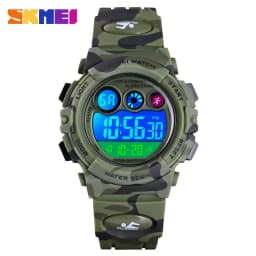 SKMEI 1547 Electronic Watch for Children Shockproof Waterproof Military Sport Kids Boy Digital Wristwatch 1266 Relogio Infantil
