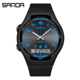 OFNS 7200 Business Outdoor Sports Women's Watch Electronic LED Digital Watch Military Waterproof Watch Relogio Masculino