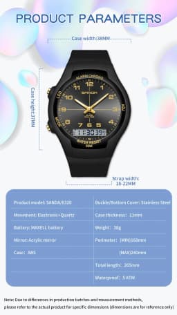 OFNS 7200 Business Outdoor Sports Women's Watch Electronic LED Digital Watch Military Waterproof Watch Relogio Masculino
