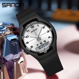 OFNS 7200 Business Outdoor Sports Women's Watch Electronic LED Digital Watch Military Waterproof Watch Relogio Masculino