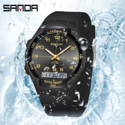 OFNS 7200 Business Outdoor Sports Women's Watch Electronic LED Digital Watch Military Waterproof Watch Relogio Masculino