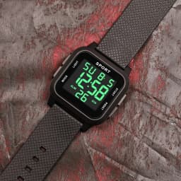 Kids Digital Watch Waterproof Military Electronic Wristwatch for Boys Teen Outdoor Sports Alarm Clock Multifunctional LED Watch