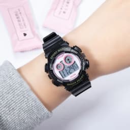 1/2pcs Waterproof Sports Kids Watches Electronic Watches for Girls and Boys Student Luminous Alarm-clock LED Digital Wristwatch