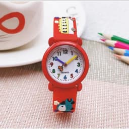 Chaoyada Fashion Boys Girls Little Cars Cartoon Strap Car Hands Personality Quartz Watches Students Kids Cool Gifts Watches