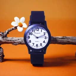 Fashion Boys Girls Students 12-System Clear Digital Pointer Watch Silicone Soft Strap Teacher Recommended Exam Watch Kids Gifts