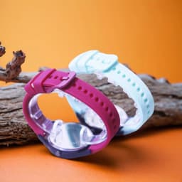 Children Boys Girls Kids 24Hours Soft Silicone Strap Wrist Watches Young Man Fashion Analog Watches Birthday Holiday Gifts