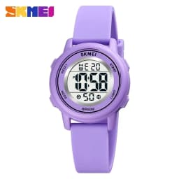 SKMEI 1721 Waterproof Alarm Child Watches montre enfant Boys Girls Sport Kids Watch Colorful Led Children Digital Wristwatches