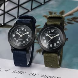High Quality Children Boys Girls Digital Watch Quartz Wristwatches Students Exam Watches Nylon Strap for 5-12 Ages