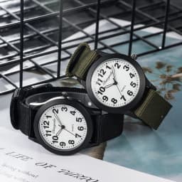 High Quality Children Boys Girls Digital Watch Quartz Wristwatches Students Exam Watches Nylon Strap for 5-12 Ages