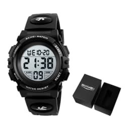 SKMEI 1266 Kid Wristwatch 50M Waterproof Watch Color Luminous Back Light Digital Clock Electronic Watch Alarm Date Week
