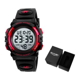 SKMEI 1266 Kid Wristwatch 50M Waterproof Watch Color Luminous Back Light Digital Clock Electronic Watch Alarm Date Week