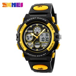 Fashion Sports Waterproof Children Watches For Girl Boys SKMEI Brand Digital LED Alarm Chrono Student Clock Wristwatches Relogio