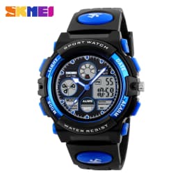 Fashion Sports Waterproof Children Watches For Girl Boys SKMEI Brand Digital LED Alarm Chrono Student Clock Wristwatches Relogio