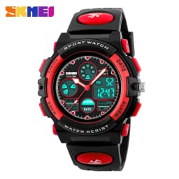 Fashion Sports Waterproof Children Watches For Girl Boys SKMEI Brand Digital LED Alarm Chrono Student Clock Wristwatches Relogio