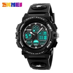 Fashion Sports Waterproof Children Watches For Girl Boys SKMEI Brand Digital LED Alarm Chrono Student Clock Wristwatches Relogio