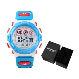 SKMEI 1451 Sports Kids Digital Watches Chrono Waterproof Energetics Dial Design Alarm Children's Wristwatch Relogio Infantil