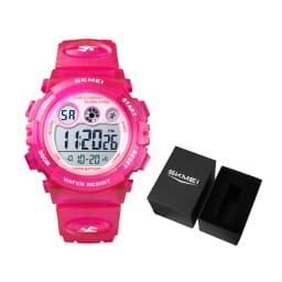 SKMEI 1451 Sports Kids Digital Watches Chrono Waterproof Energetics Dial Design Alarm Children's Wristwatch Relogio Infantil