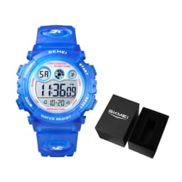 SKMEI 1451 Sports Kids Digital Watches Chrono Waterproof Energetics Dial Design Alarm Children's Wristwatch Relogio Infantil