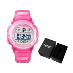 SKMEI 1451 Sports Kids Digital Watches Chrono Waterproof Energetics Dial Design Alarm Children's Wristwatch Relogio Infantil
