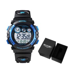 SKMEI 1451 Sports Kids Digital Watches Chrono Waterproof Energetics Dial Design Alarm Children's Wristwatch Relogio Infantil