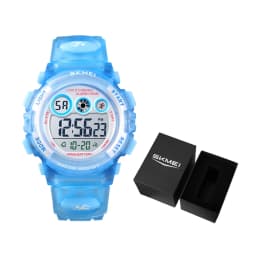 SKMEI 1451 Sports Kids Digital Watches Chrono Waterproof Energetics Dial Design Alarm Children's Wristwatch Relogio Infantil