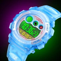 SKMEI 1451 Sports Kids Digital Watches Chrono Waterproof Energetics Dial Design Alarm Children's Wristwatch Relogio Infantil