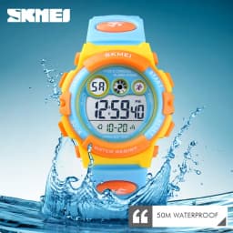 SKMEI 1451 Digital Watch for Children Shockproof Sport LED Electronic Wristwatches Waterproof Military Boy Girl Clock Reloj 1163