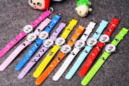 Disney Minnie student Cute Cartoon Girls Kids Quartz Watches 4-14 years old Children's Watch Lovely Fashion Girl Wristwatches