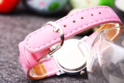 Disney Minnie student Cute Cartoon Girls Kids Quartz Watches 4-14 years old Children's Watch Lovely Fashion Girl Wristwatches