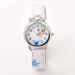 New Princess Elsa Child Watches Figure Toys Cartoon Anna Princess Kids Watch Girls Student Children Clock Children's Day Gift